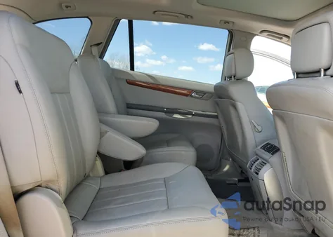 2007 Mercedes-Benz R 350 from USA, damaged, VIN 4JGCB65E57A043893